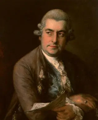 Johann Christian Bach Portresi (1735-1782) - Thomas Gainsborough