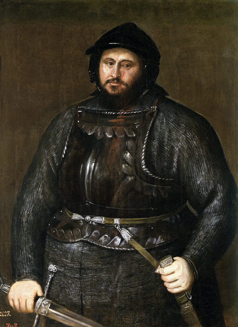 Jean-Frédéric I. Sachsen - Titian