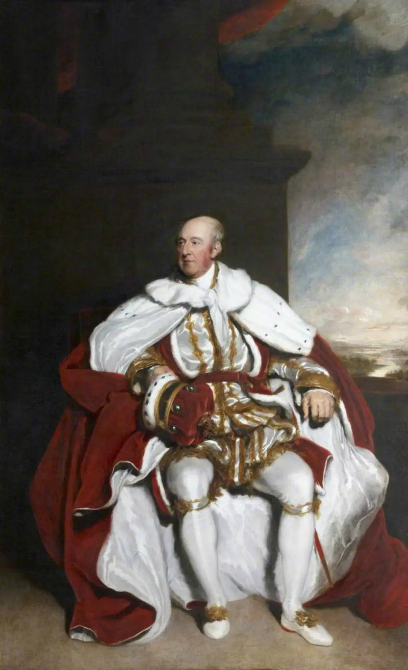 John Rolle (1750-1842), Seigneur Rolle - Thomas Lawrence