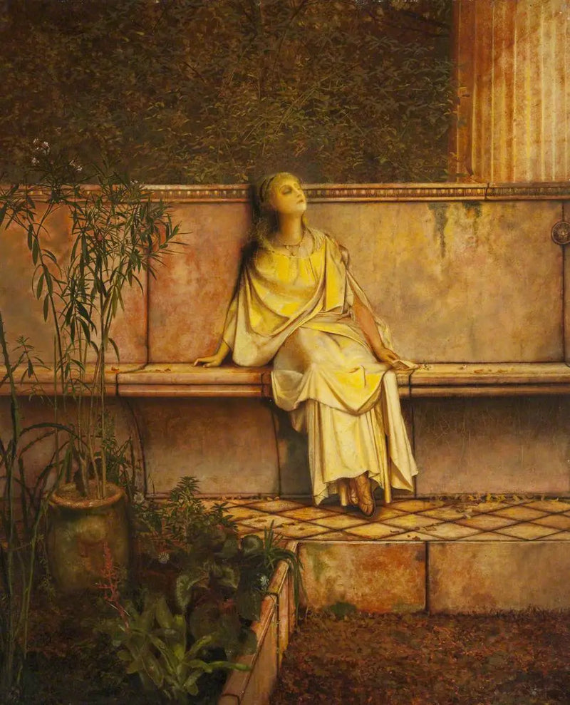 Altın Rüyalar - John Atkinson Grimshaw