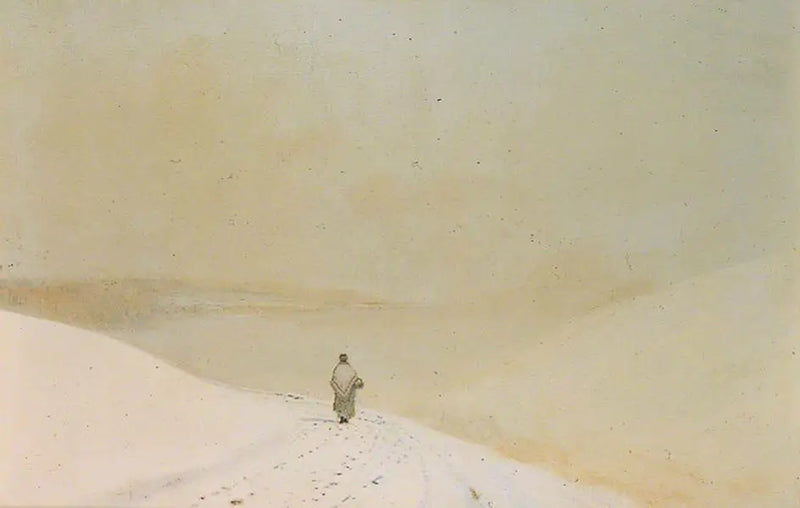 Neige ve Sis (Sarı Minör Kaprisi) - John Atkinson Grimshaw