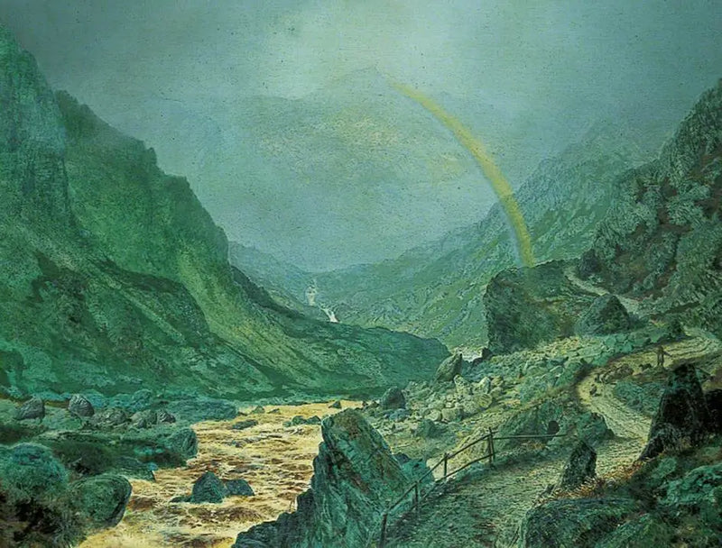 Yüzük Mührü - John Atkinson Grimshaw