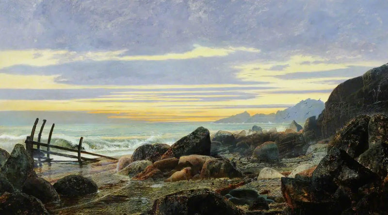 Demir Kıyısı - John Atkinson Grimshaw