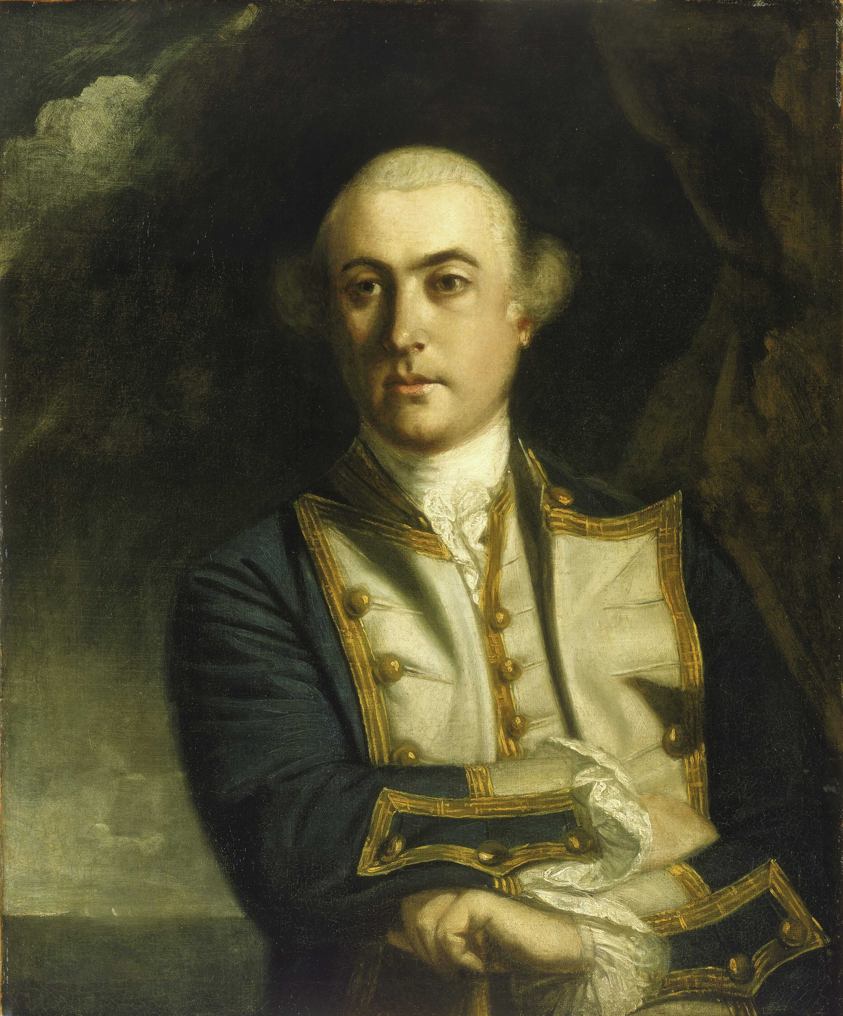 Capitaine l'honorable John Byron, 1723-1786 - Joshua Reynolds