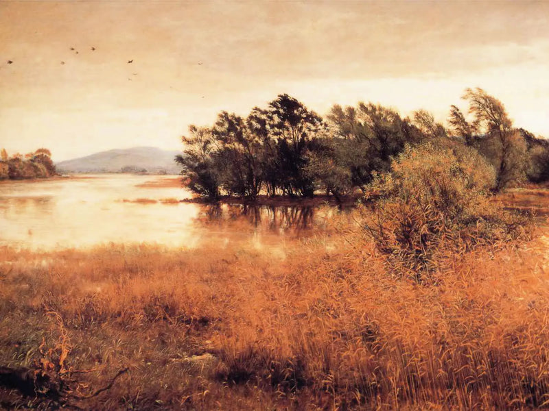 Ekim soğuğu - John Everett Millais