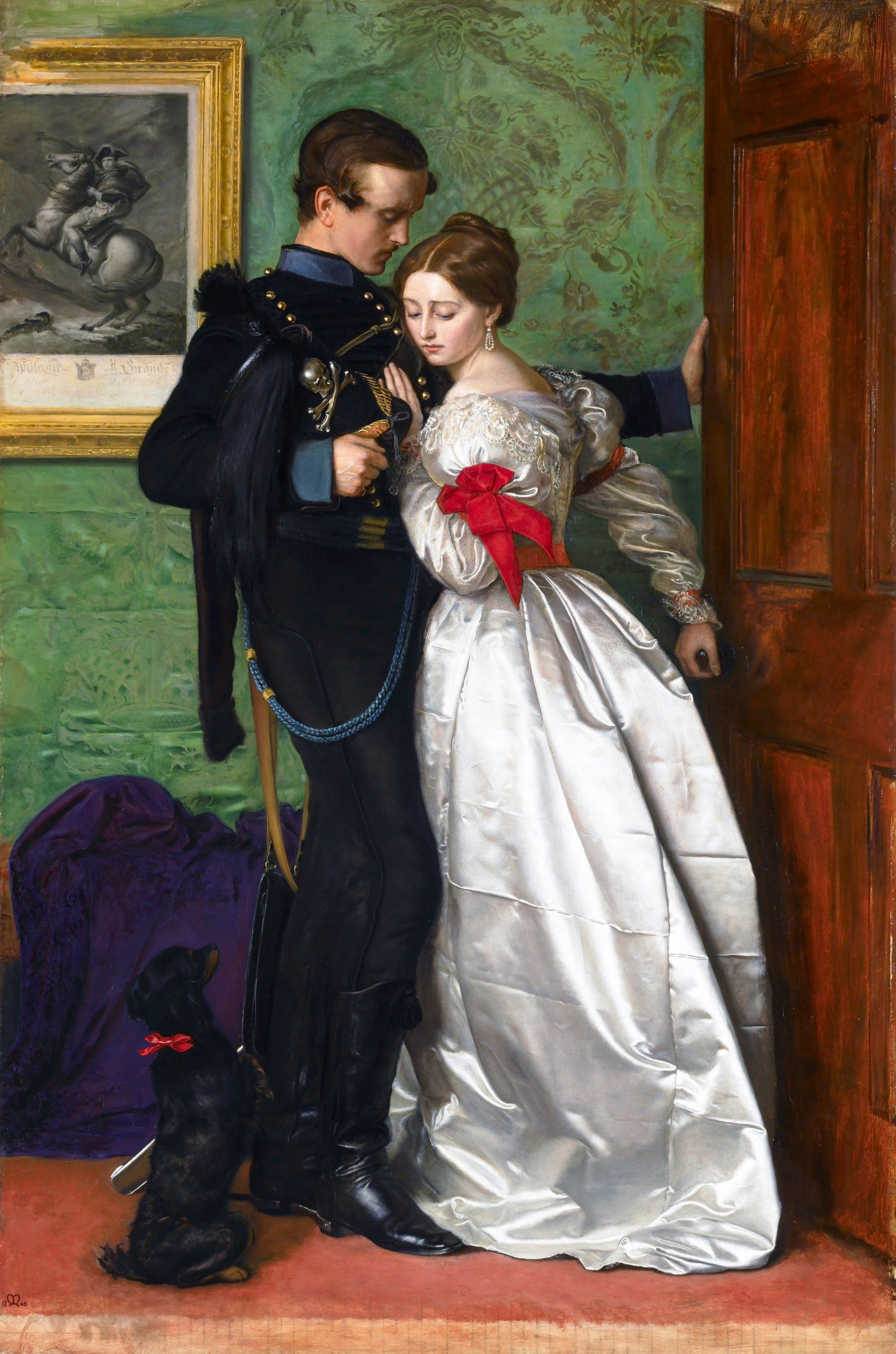 Le Brunswicker noir - John Everett Millais