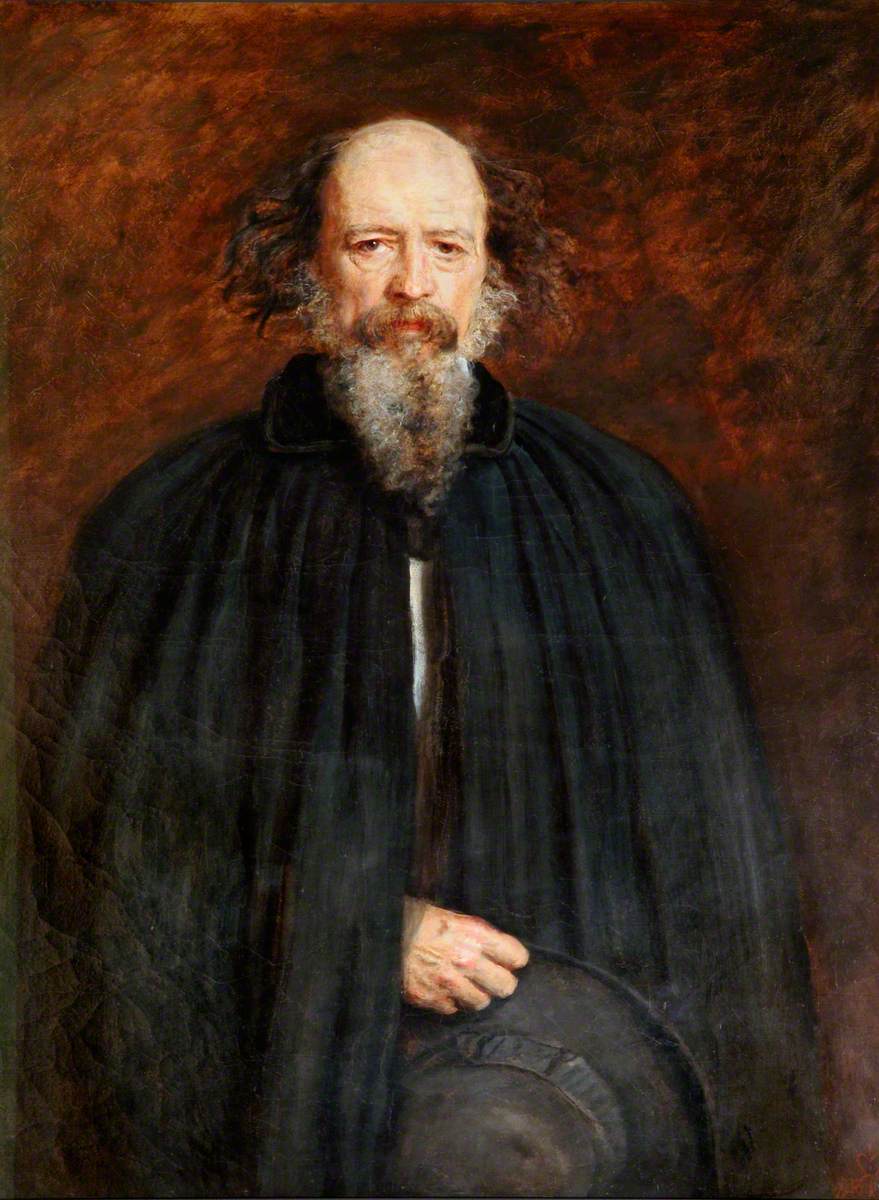 Alfred Tennyson (1809–1892), 1er baron Tennyson, FRS - John Everett Millais