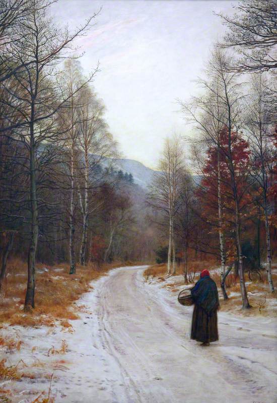 Glen Birnam - John Everett Millais