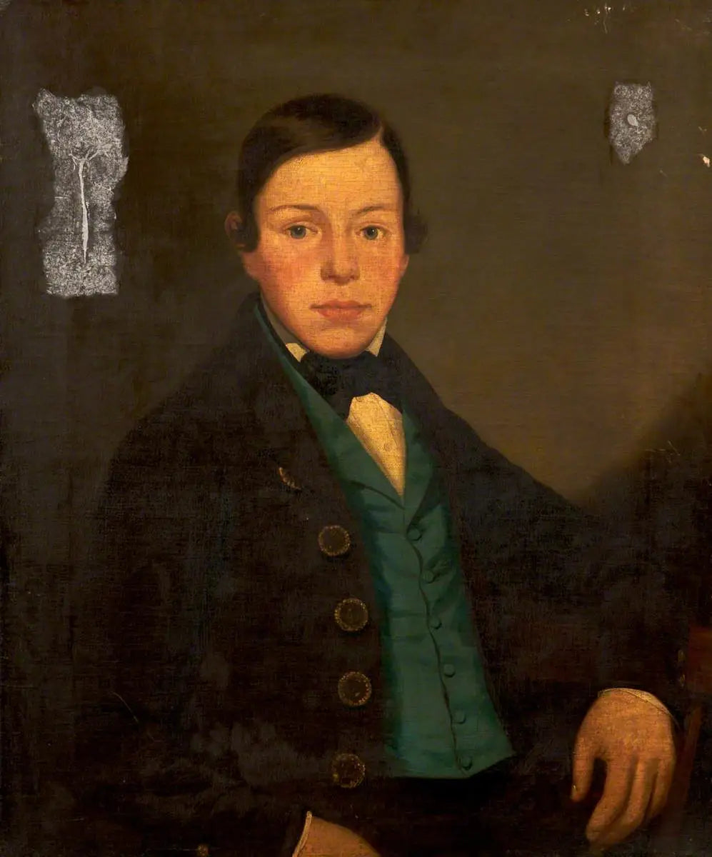 John Joseph Jones (1830–1888) - John Everett Millais - Alpha Reproduction