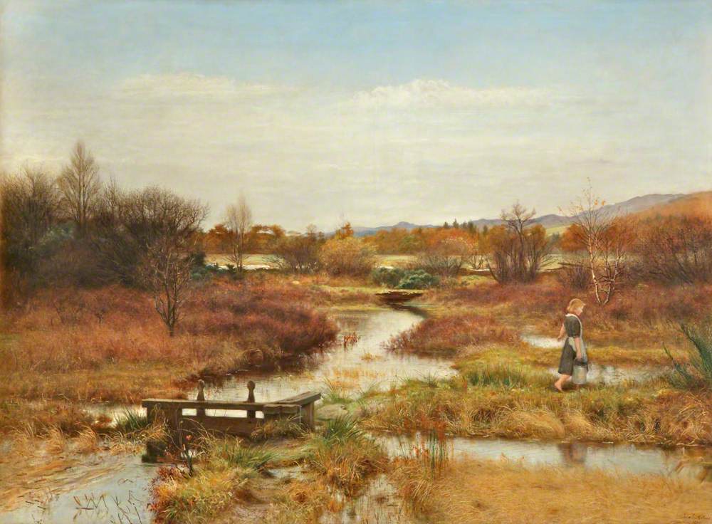 Automne persistant - John Everett Millais