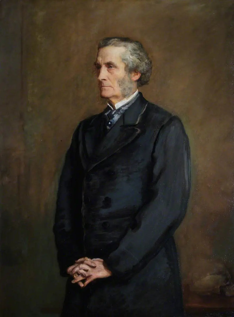 Luther Holden (1815–1905), St Bartholomew Hastanesi'nde cerrah (1865–1881) - John Everett Millais