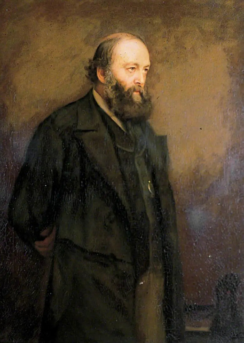 Marquis de Salisbury (1830–1903), Lord Gardien des Cinq-Ports - John Everett Millais