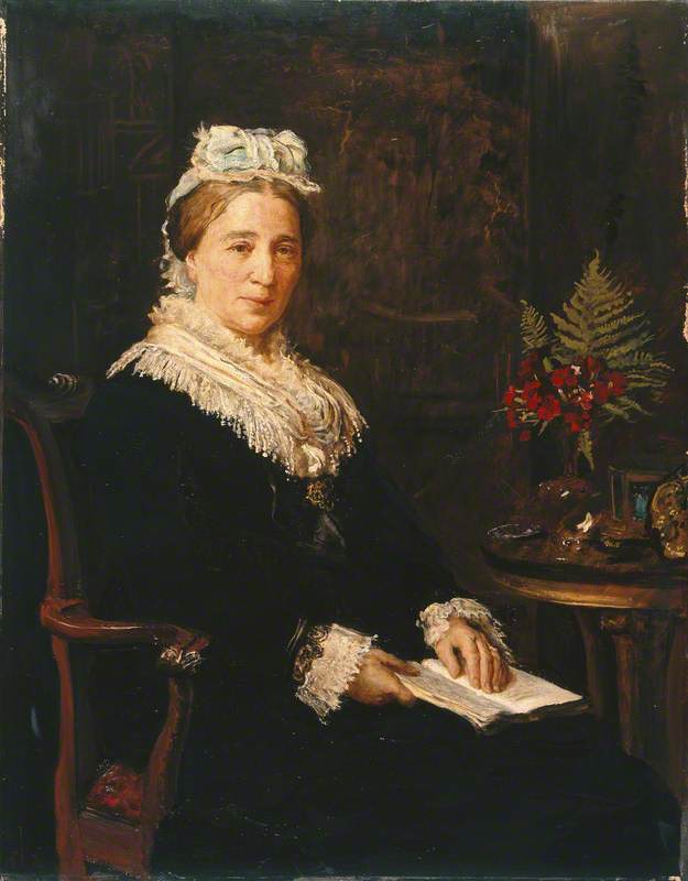 Mme Léopold Reiss - John Everett Millais
