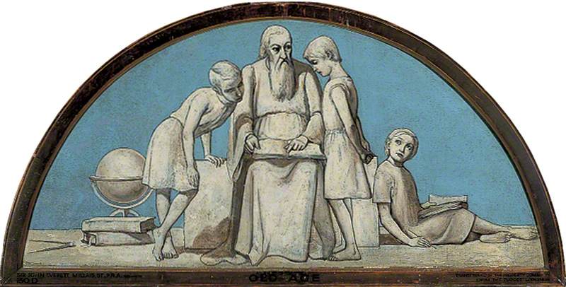 Vieillesse - John Everett Millais