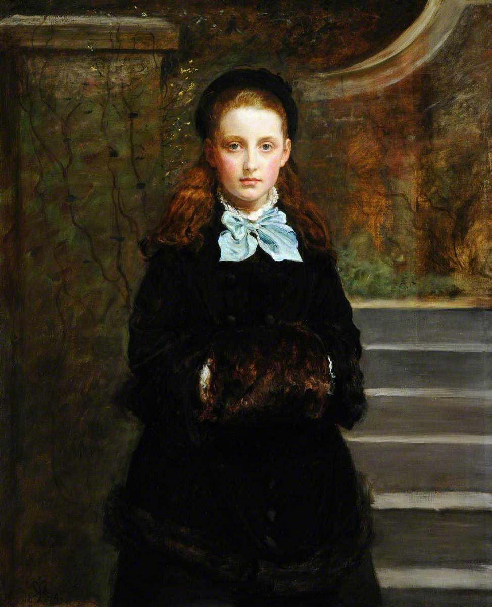 Image de la santé, Alice, la fille de l'artiste - John Everett Millais