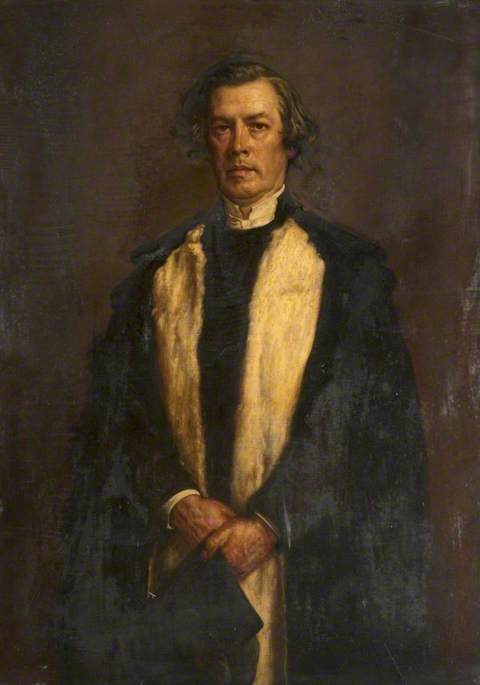 Révérend John Caird (1820–1898), directeur de l'Université de Glasgow (1873–1898) - John Everett Millais