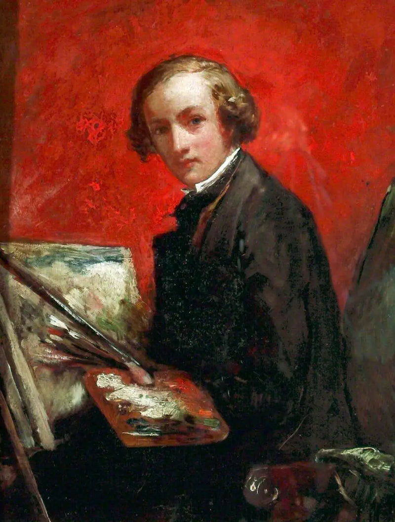 Otoportre - John Everett Millais