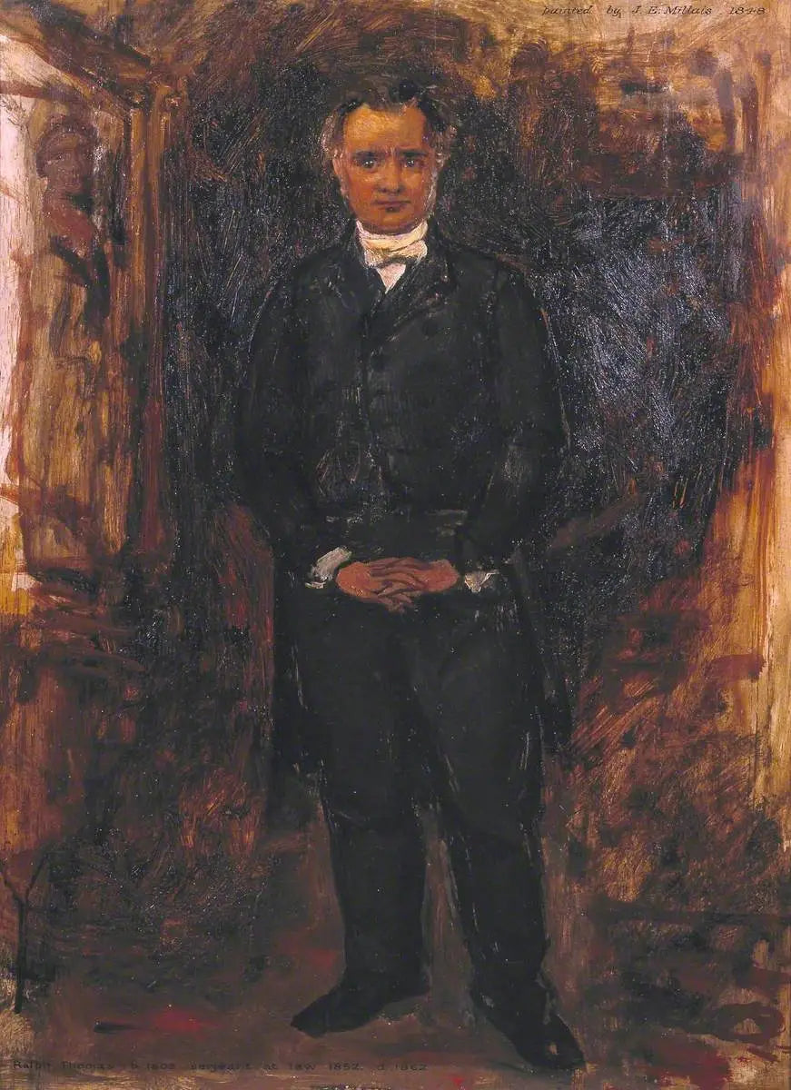 Sergent Ralph Thomas - John Everett Millais - Alpha Reproduction