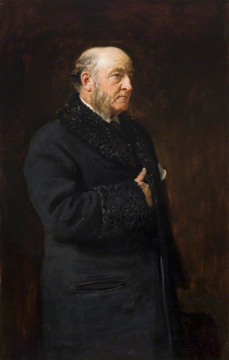 Sir Robert Pullar (1828–1912), député de Perth (1907–1910) - John Everett Millais