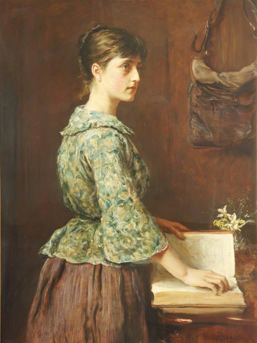 La bonne résolution - John Everett Millais