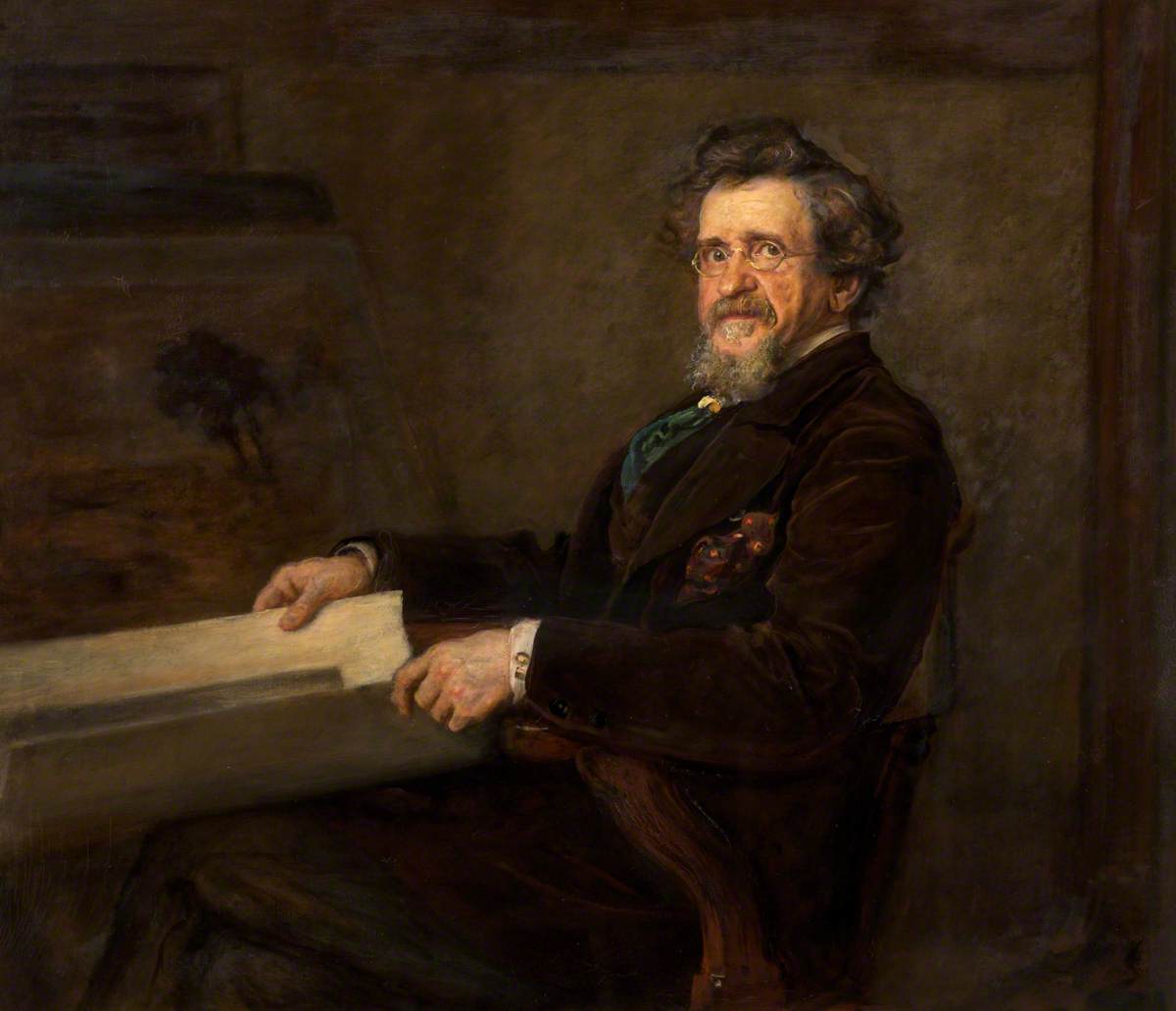 Thomas Oldham Barlow (1824–1889) - John Everett Millais