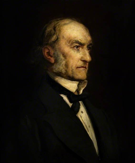 William Ewart Gladstone (1809–1898) - John Everett Millais