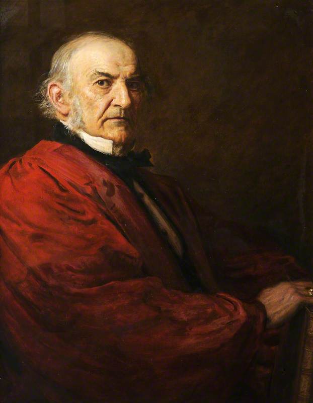 William Ewart Gladstone (1809–1898) - John Everett Millais