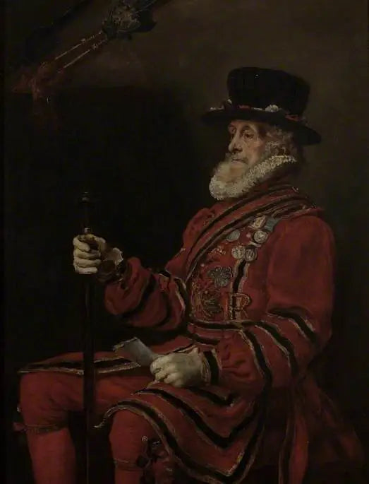 Yeoman de la Garde - John Everett Millais