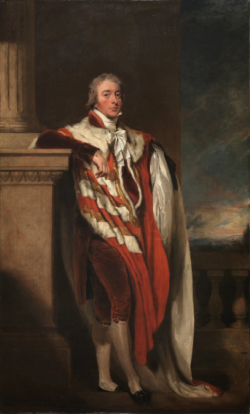 John Fane, 10. Westmoreland Kontu - Thomas Lawrence