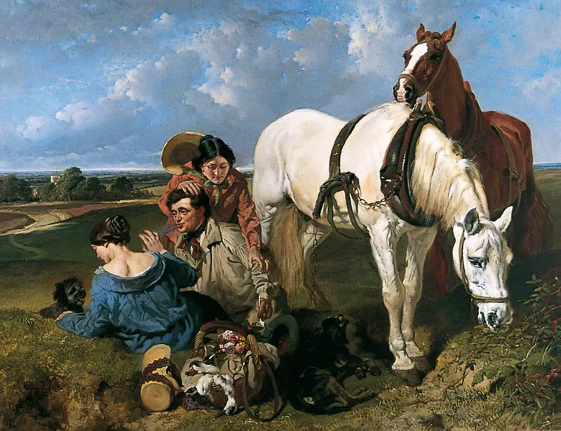Barney, Kızları Rahat Bırak - John Frederick Herring, Sr.