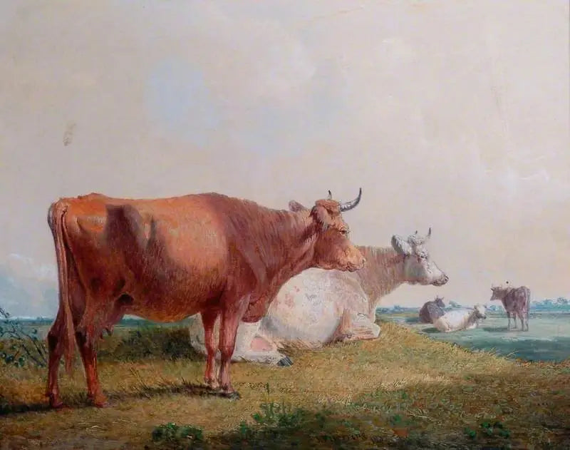 İnekler - John Frederick Herring, Sr.