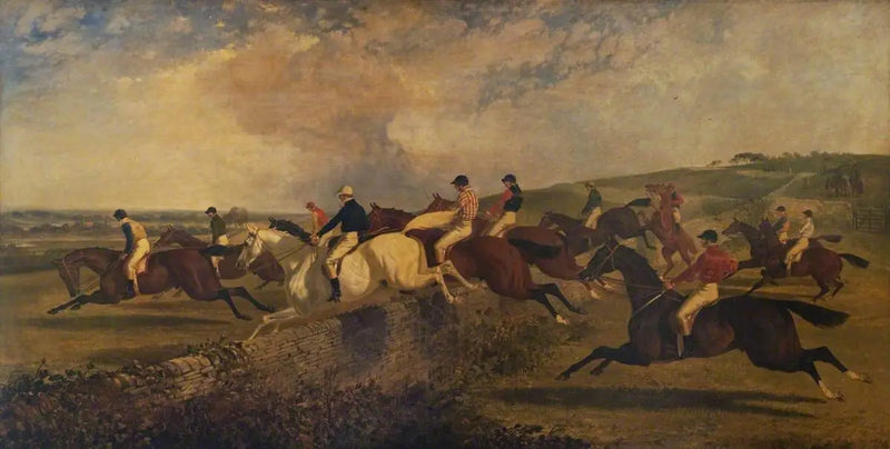 Punchestown engel yarışı - John Frederick Herring, Sr.