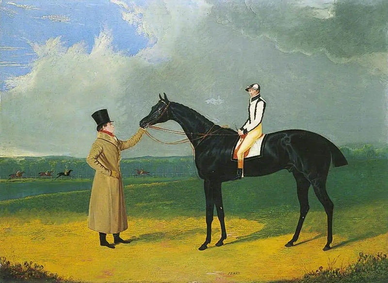 Jerry, St Leger şampiyonu, 1824 - John Frederick Herring, Sr.