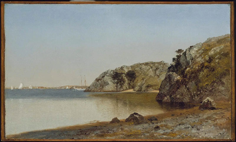 Newport Kayalıkları, Rhode Island - John Frederick Kensett