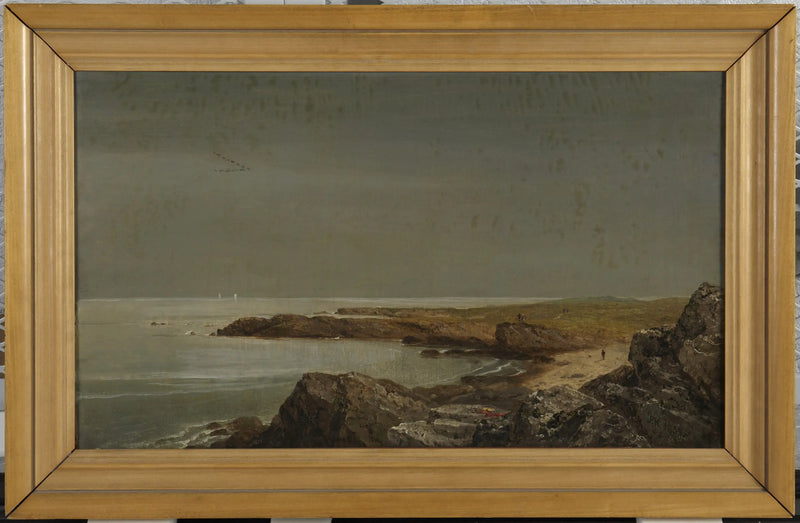 Kıyı Manzarası - John Frederick Kensett