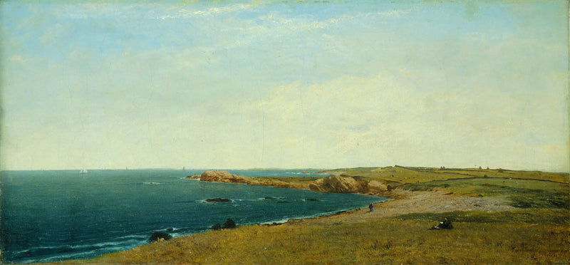Newport yakınlarında - John Frederick Kensett