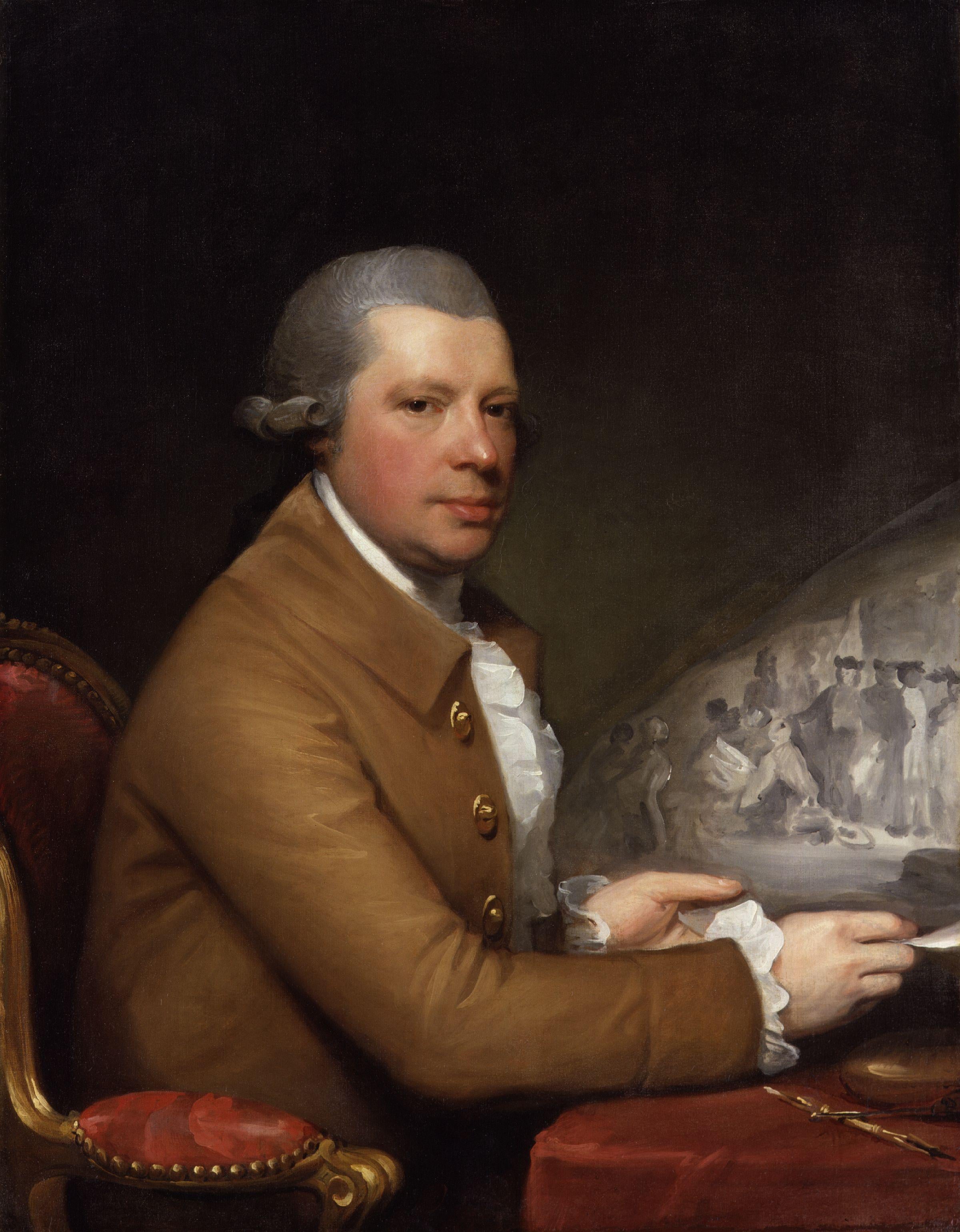 John Hall - Gilbert Stuart