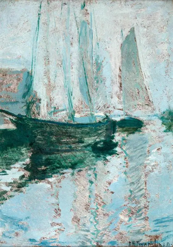 Gloucester Tekneleri - John Henry Twachtman