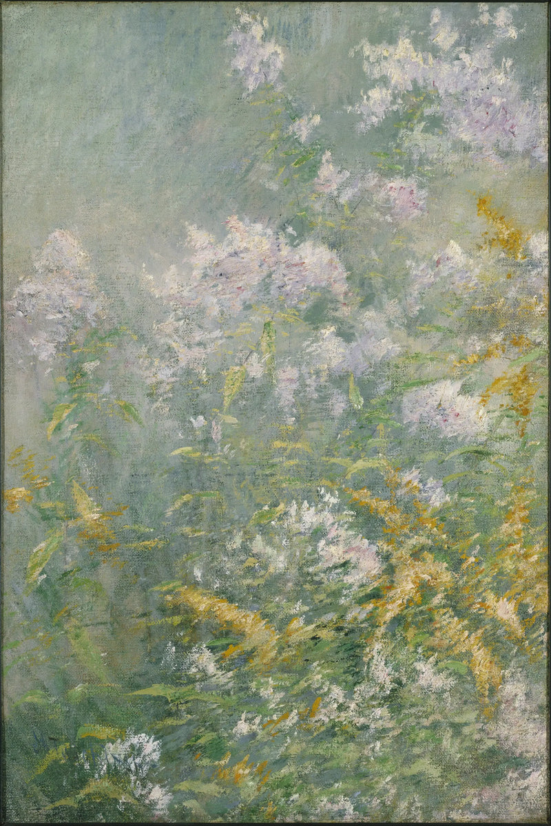 Çayır Çiçekleri (Altın Demet ve Yabani Aster) - John Henry Twachtman