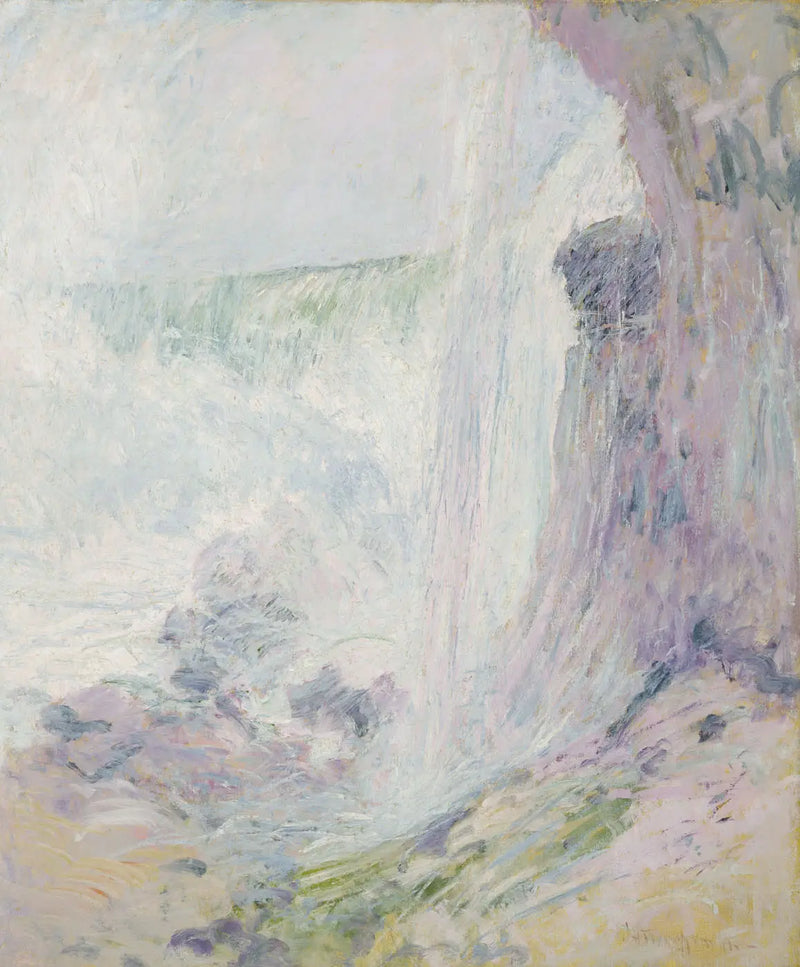 Niagara Şelaleleri - John Henry Twachtman