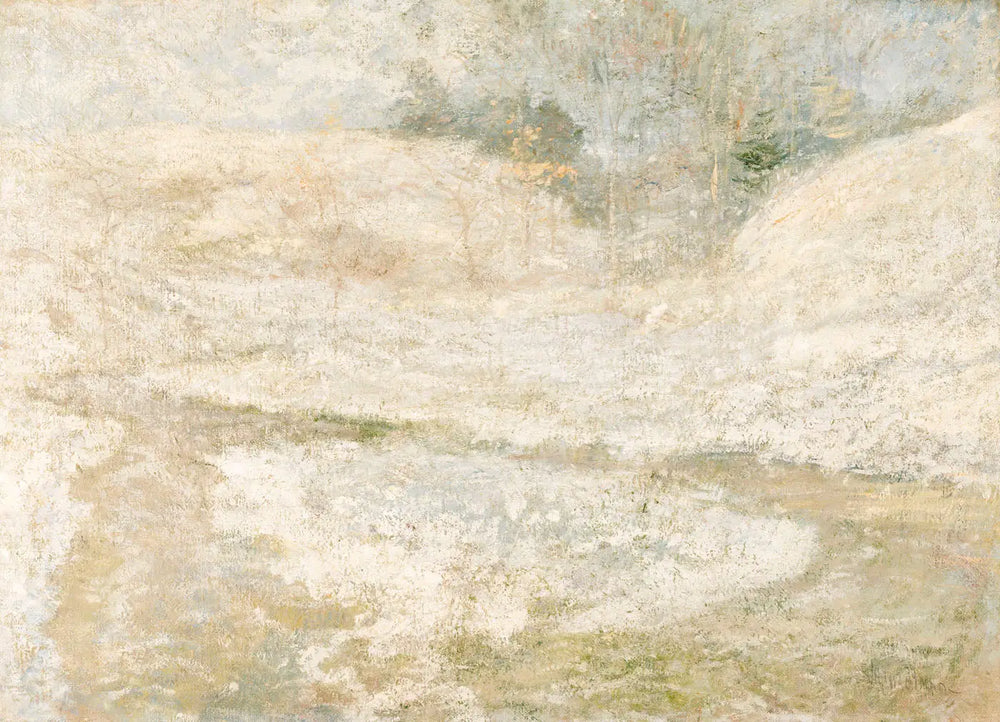 Le ruisseau Greenwich Connecticut - John Henry Twachtman - Alpha Reproduction