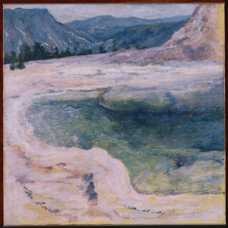 Zümrüt Havuz - John Henry Twachtman