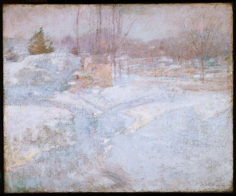 Kış - John Henry Twachtman