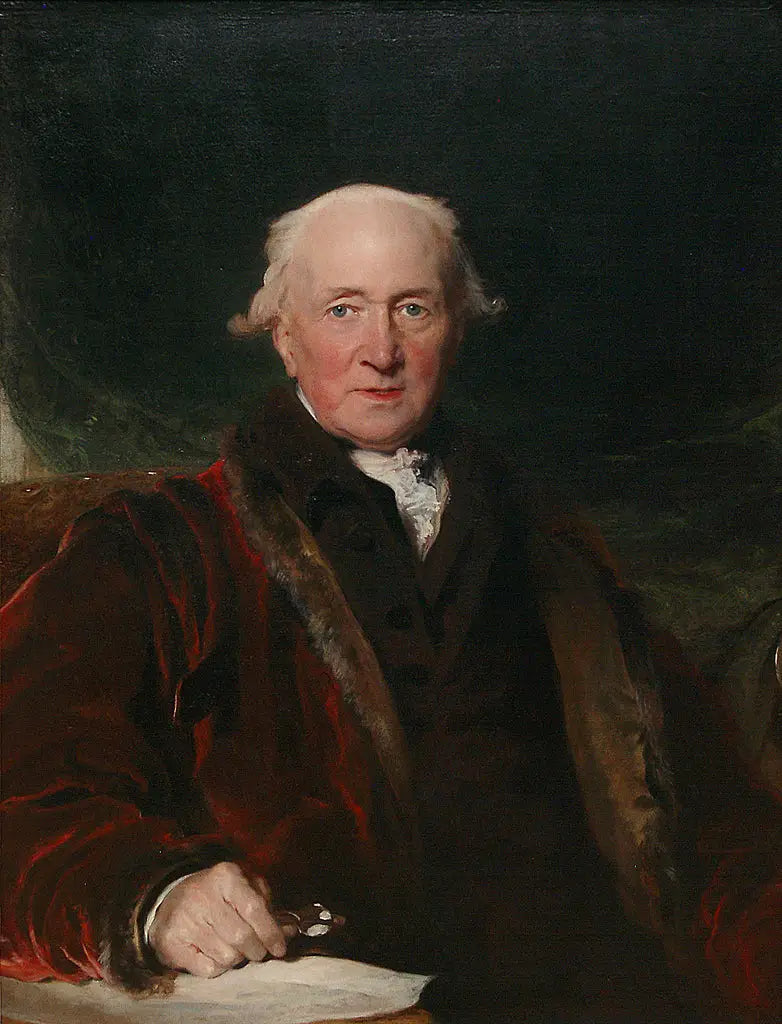 John Julius Angerstein, 80 yaşından büyük - Thomas Lawrence