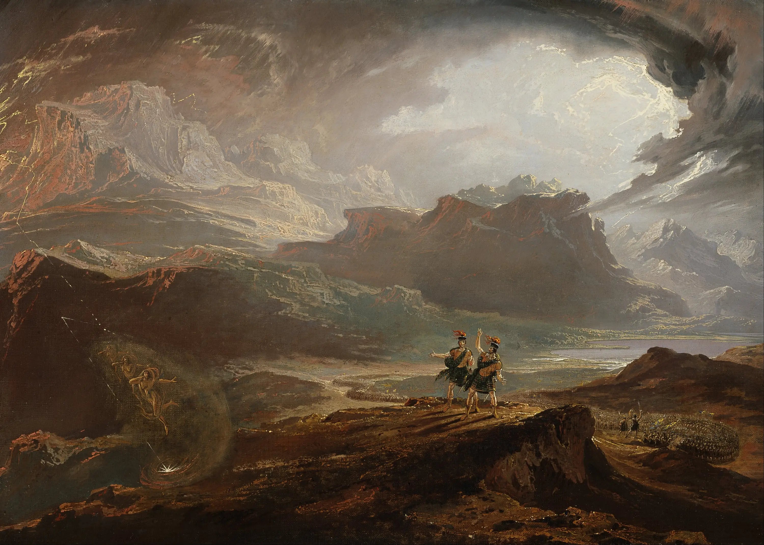 Macbeth - John Martin - Alpha Reproduction