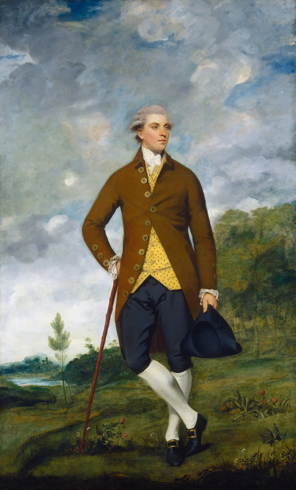 John Musters - Joshua Reynolds - Alpha Reproduction