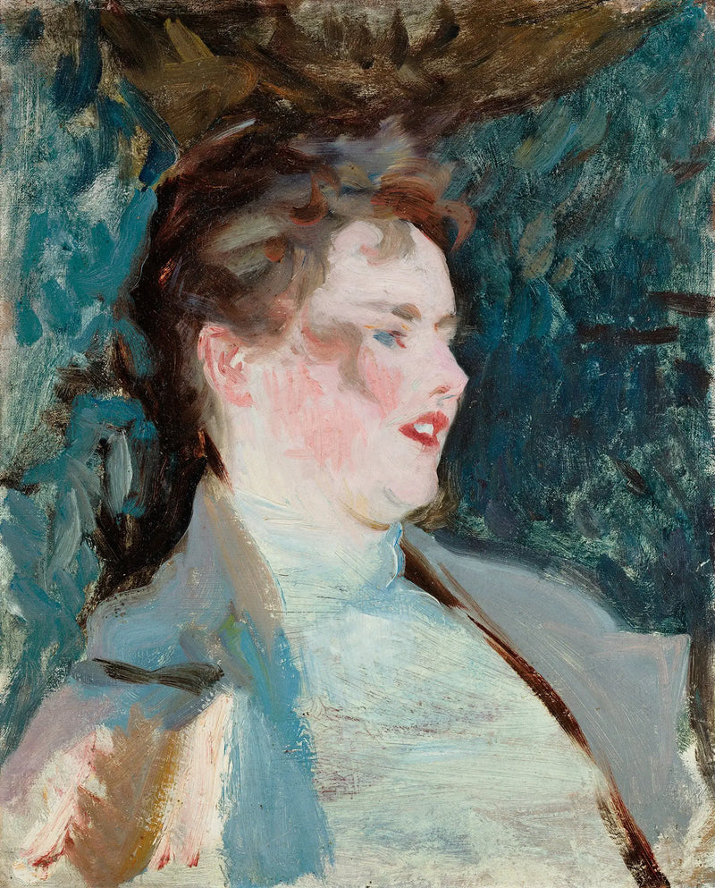 Mademoiselle Violet Sargent - John Singer Sargent