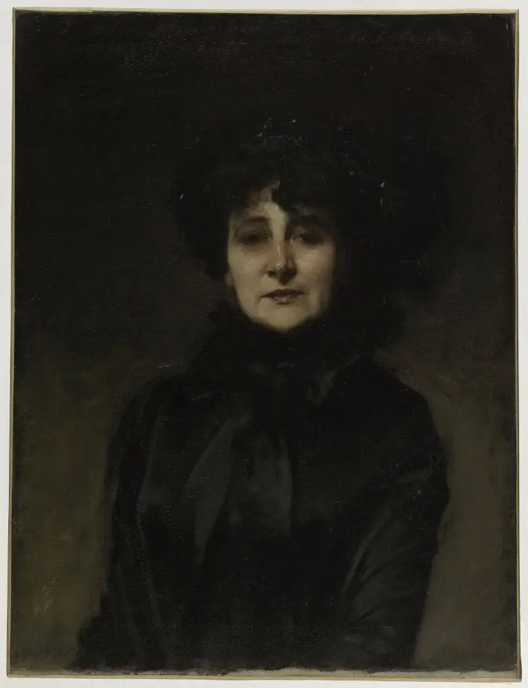Madame Allouard-Jouan Portresi - John Singer Sargent