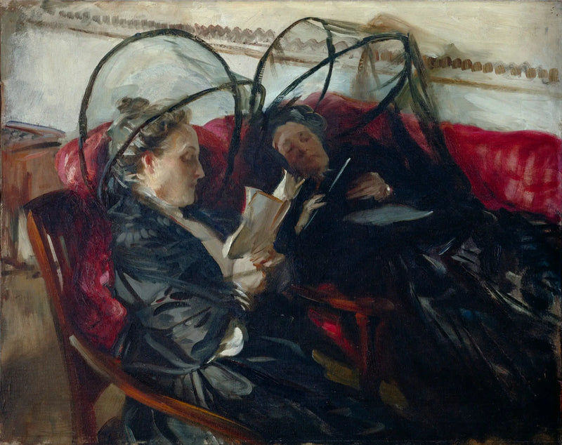 Sivrisinek Ağı - John Singer Sargent