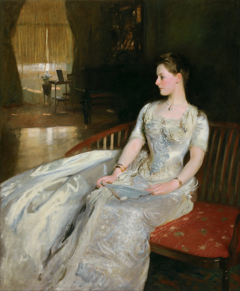 Madam Cecil Wade Portresi - John Singer Sargent